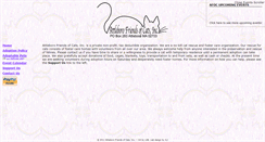 Desktop Screenshot of friendsofcats.net